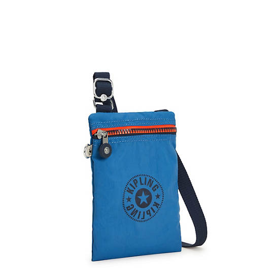 Kipling Afia Lite Mini Crossbodytassen Blauw | België 2176YX